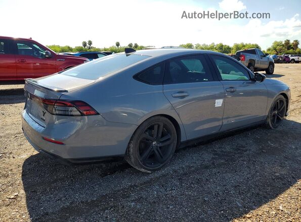 1HGCY2F75RA014118 2024 HONDA ACCORD Gray Tył prawy