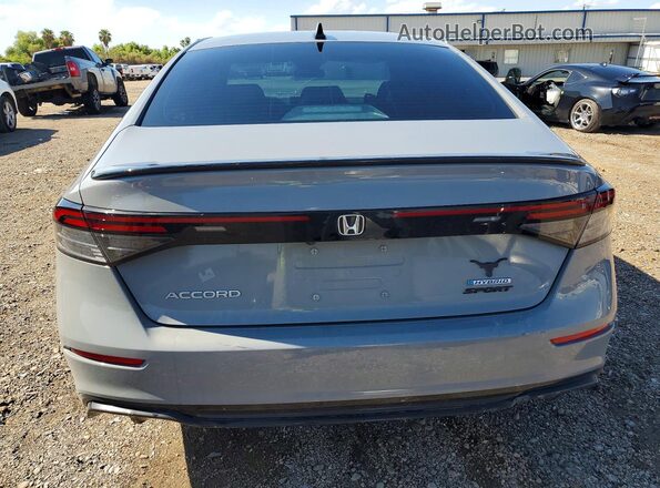 1HGCY2F75RA014118 2024 HONDA ACCORD Gray Widok z tyłu