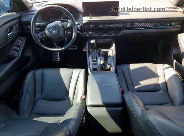 1HGCY2F75RA014118 2024 HONDA ACCORD Gray Widok deski rozdzielczej