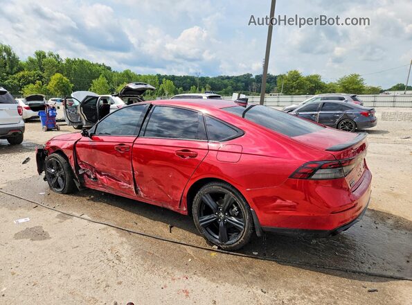 1HGCY2F75RA042968 2024 HONDA ACCORD Brown Задня ліва чверть