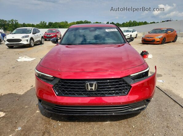 1HGCY2F75RA042968 2024 HONDA ACCORD Brown Вид спереду