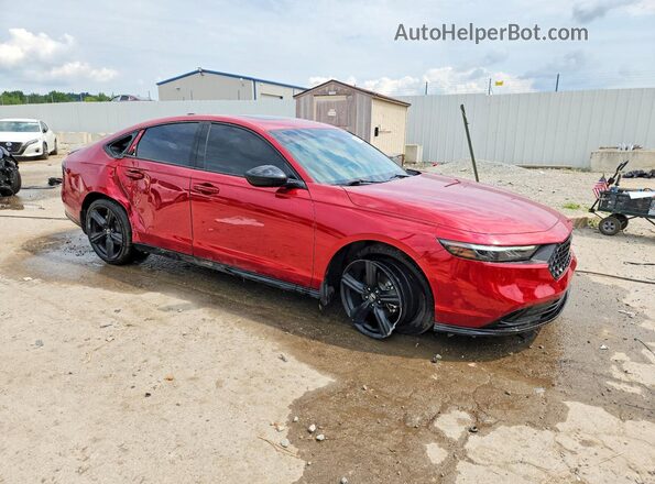 1HGCY2F75RA042968 2024 HONDA ACCORD Brown Передня права чверть