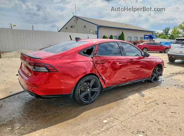 1HGCY2F75RA042968 2024 HONDA ACCORD Brown Задня права чверть