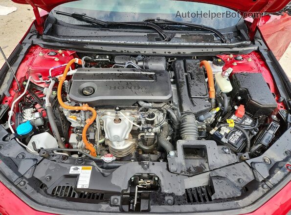 1HGCY2F75RA042968 2024 HONDA ACCORD Brown Вид задньої частини салону