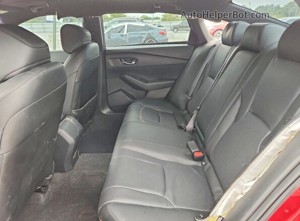 1HGCY2F75RA042968 2024 HONDA ACCORD Brown Вид задніх сидінь