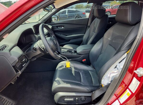 1HGCY2F75RA042968 2024 HONDA ACCORD Brown Вид салону спереду