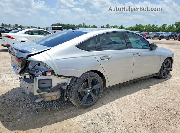 1HGCY2F75SA042099 2025 HONDA ACCORD Silver უკანა მარჯვენა