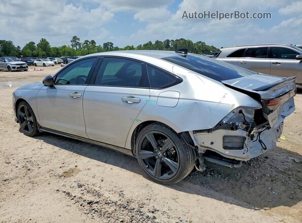 1HGCY2F75SA042099 2025 HONDA ACCORD Silver უკანა მარცხენა