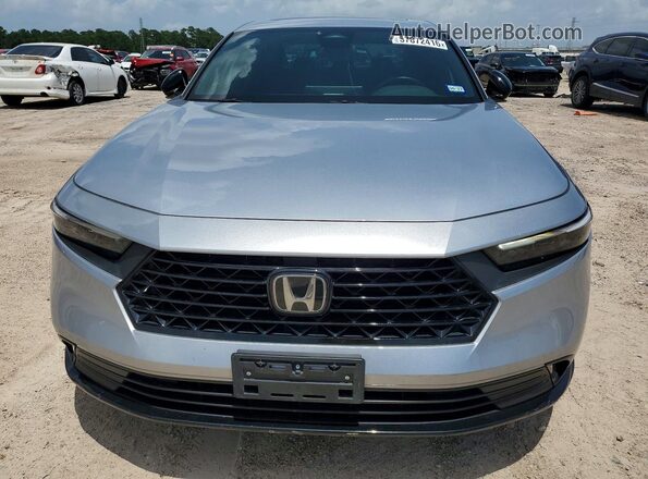 1HGCY2F75SA042099 2025 HONDA ACCORD Silver წინა ხედი