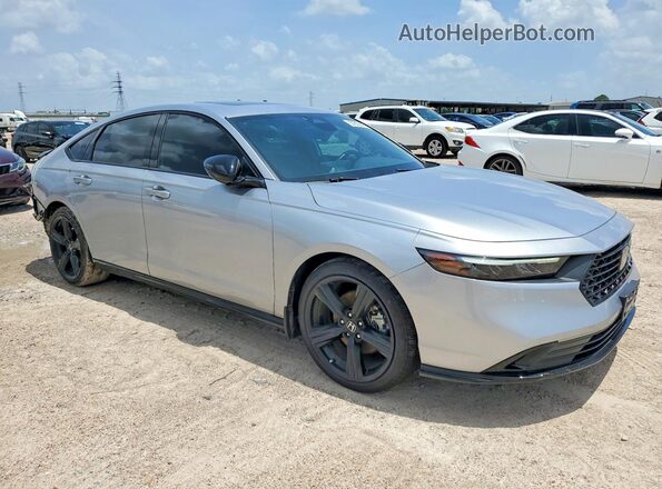 1HGCY2F75SA042099 2025 HONDA ACCORD Silver წინა მარჯვენა