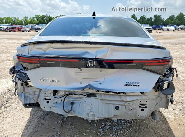 1HGCY2F75SA042099 2025 HONDA ACCORD Silver უკანა ხედი