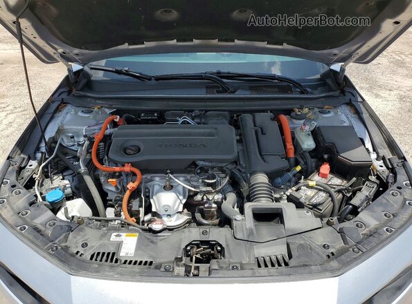 1HGCY2F75SA042099 2025 HONDA ACCORD Silver ძრავის განყოფილების ხედი