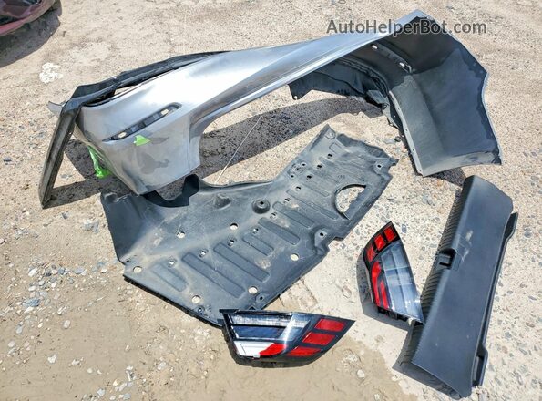 1HGCY2F75SA042099 2025 HONDA ACCORD Silver VIN კოდის სტიკერის ხედი