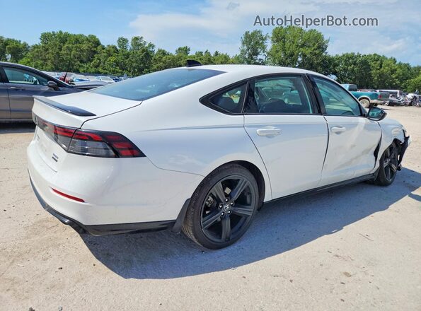 1HGCY2F75SA045360 2025 HONDA ACCORD White უკანა მარჯვენა