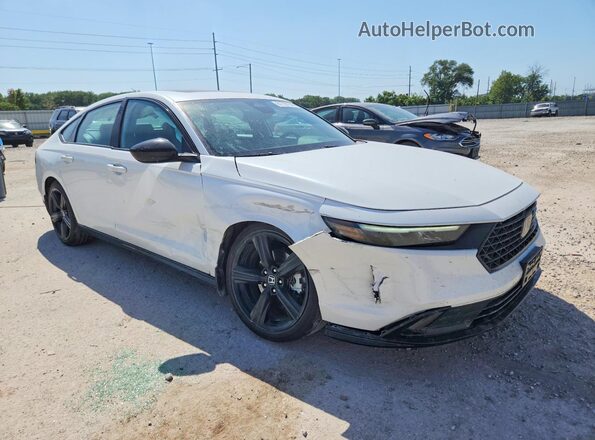 1HGCY2F75SA045360 2025 HONDA ACCORD White წინა მარჯვენა