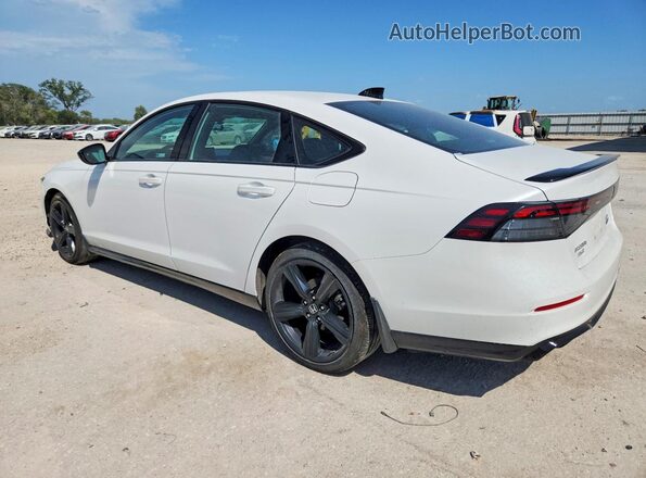 1HGCY2F75SA045360 2025 HONDA ACCORD White უკანა მარცხენა