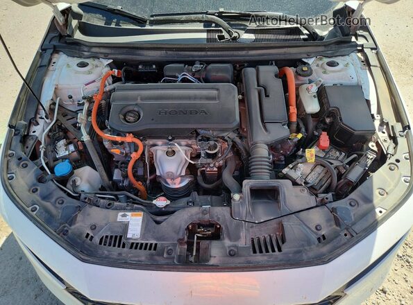 1HGCY2F75SA045360 2025 HONDA ACCORD White უკანა სალონის ხედი