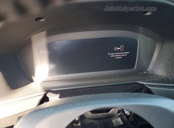 1HGCY2F75SA083963 2025 HONDA ACCORD Black Вид щитка приладів