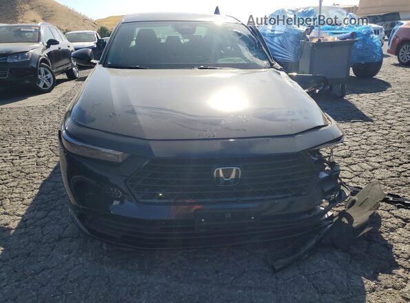 1HGCY2F75SA083963 2025 HONDA ACCORD Black Вид спереду