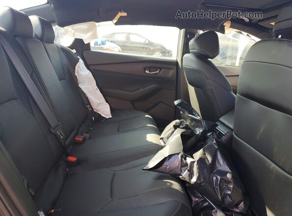 1HGCY2F75SA083963 2025 HONDA ACCORD Black Вид задніх сидінь