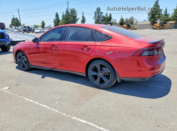1HGCY2F76PA018661 2023 HONDA ACCORD Красный Задняя левая четверть