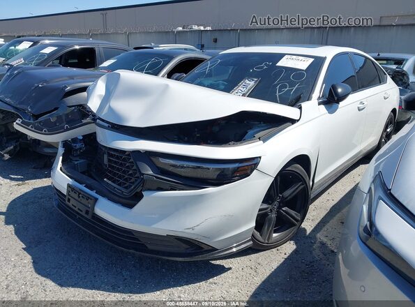 1HGCY2F76RA010319 2024 HONDA ACCORD White Przód lewy