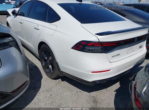 1HGCY2F76RA010319 2024 HONDA ACCORD White Tył lewy