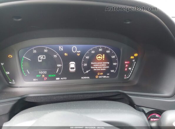 1HGCY2F76RA010319 2024 HONDA ACCORD White Widok tylnych siedzeń