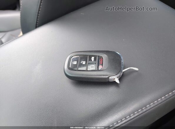 1HGCY2F76RA010319 2024 HONDA ACCORD White Widok deski rozdzielczej