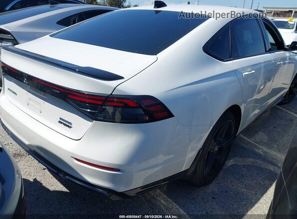 1HGCY2F76RA010319 2024 HONDA ACCORD White Tył prawy