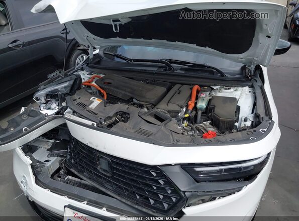 1HGCY2F76RA010319 2024 HONDA ACCORD White Widok z tyłu