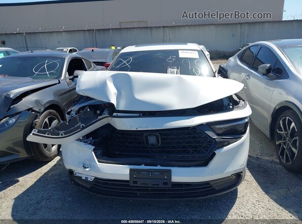 1HGCY2F76RA010319 2024 HONDA ACCORD White Widok zestawu wskaźników