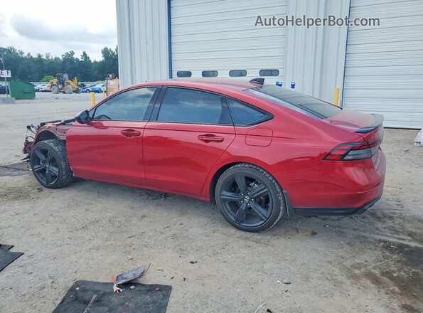 1HGCY2F76SA000363 2025 HONDA ACCORD Red Tył lewy