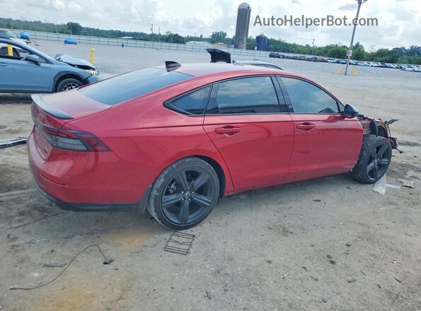 1HGCY2F76SA000363 2025 HONDA ACCORD Red Tył prawy