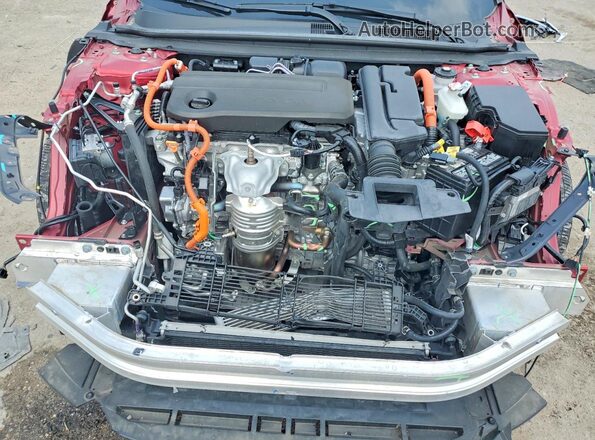 1HGCY2F76SA000363 2025 HONDA ACCORD Red Widok wnętrza z tyłu