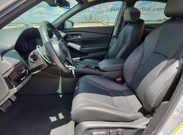 1HGCY2F76SA025750 2025 HONDA ACCORD Silver Սալոնի դիմացի տեսք
