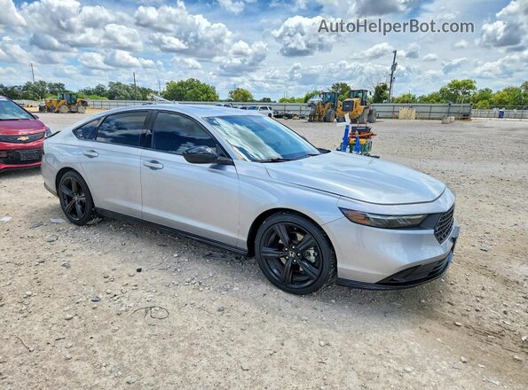 1HGCY2F76SA025750 2025 HONDA ACCORD Silver Առջևի աջ