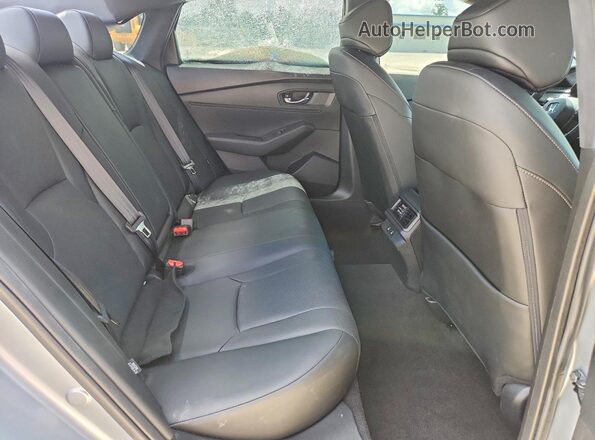 1HGCY2F76SA025750 2025 HONDA ACCORD Silver Հետևի նստատեղերի տեսք