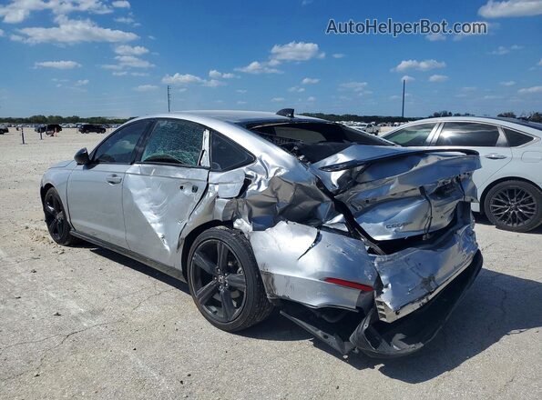 1HGCY2F76SA025750 2025 HONDA ACCORD Silver Հետևի ձախ