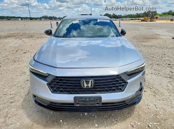 1HGCY2F76SA025750 2025 HONDA ACCORD Silver Դիմացի տեսք