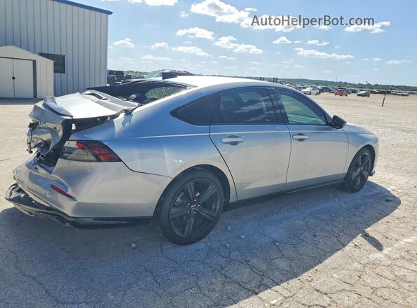 1HGCY2F76SA025750 2025 HONDA ACCORD Silver Հետևի աջ