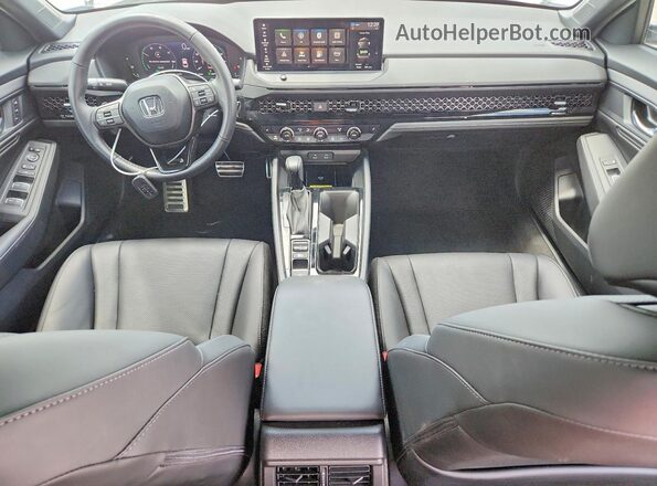 1HGCY2F76SA025750 2025 HONDA ACCORD Silver Առջևի վահանակի տեսք