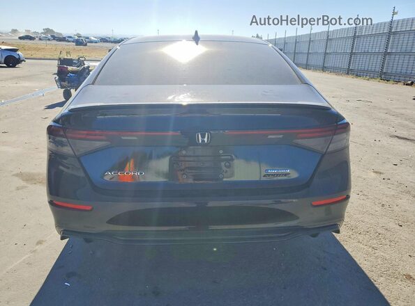 1HGCY2F76SA045688 2025 HONDA ACCORD Black Հետևի տեսք