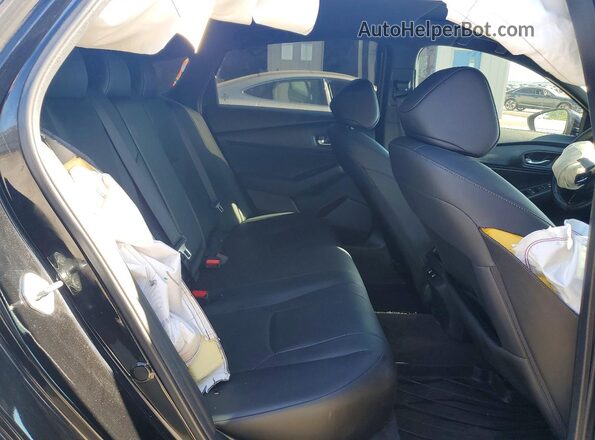 1HGCY2F76SA045688 2025 HONDA ACCORD Black Հետևի նստատեղերի տեսք