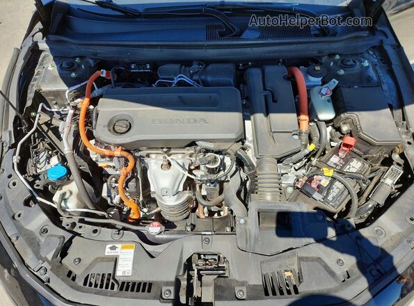 1HGCY2F76SA045688 2025 HONDA ACCORD Black Սալոնի հետևի տեսք