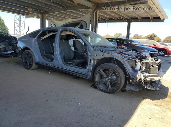 1HGCY2F77RA012905 2024 HONDA ACCORD Серебряный Передняя правая четверть