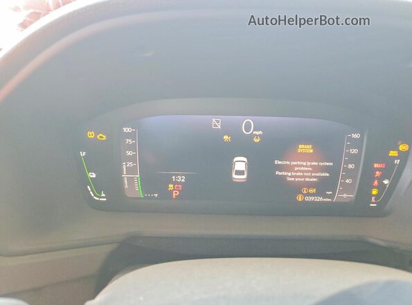 1HGCY2F77RA012905 2024 HONDA ACCORD Серебряный Вид щитка приборов
