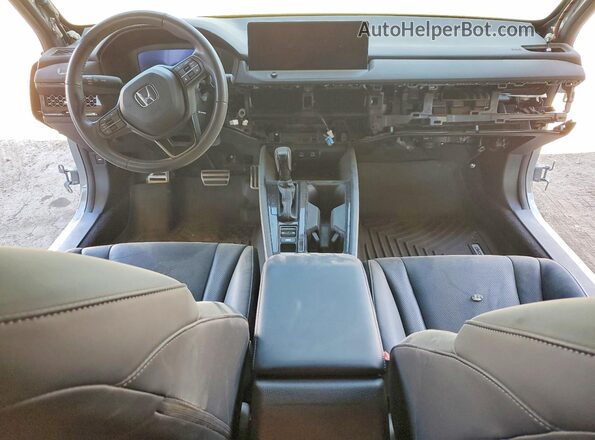 1HGCY2F77RA012905 2024 HONDA ACCORD Серебряный Вид панели приборов