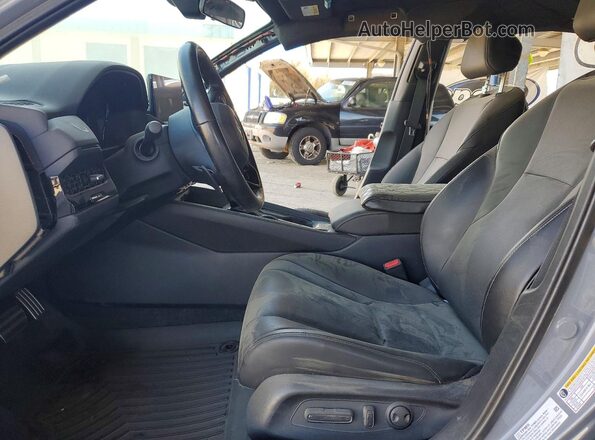 1HGCY2F77RA012905 2024 HONDA ACCORD Серебряный Вид салона спереди