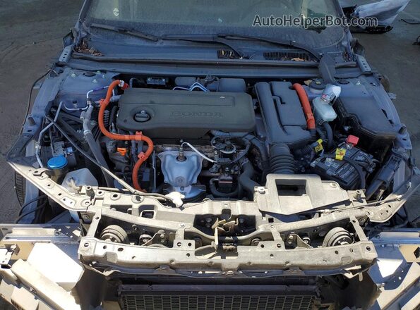 1HGCY2F77RA012905 2024 HONDA ACCORD Серебряный Вид задней части салона